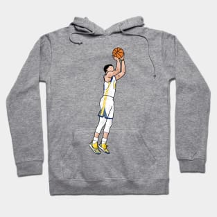 Steph Curry Jumper - Drawing Hoodie